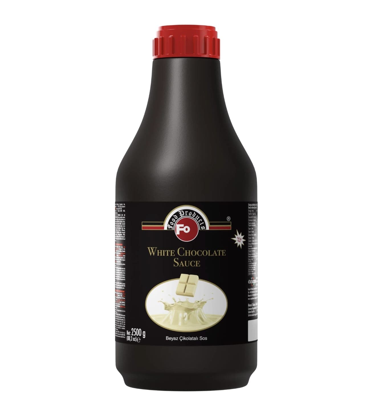 FO Beyaz Çikolatalı Profesyonel Sos 2,5 kg