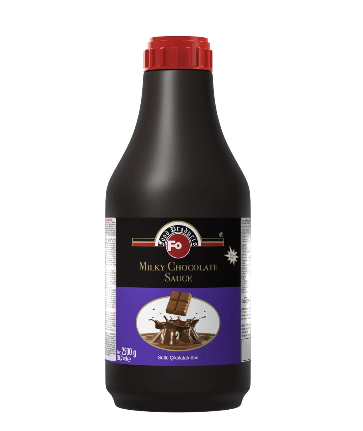 FO Sütlü Çikolatalı Profesyonel Sos 2,5 kg