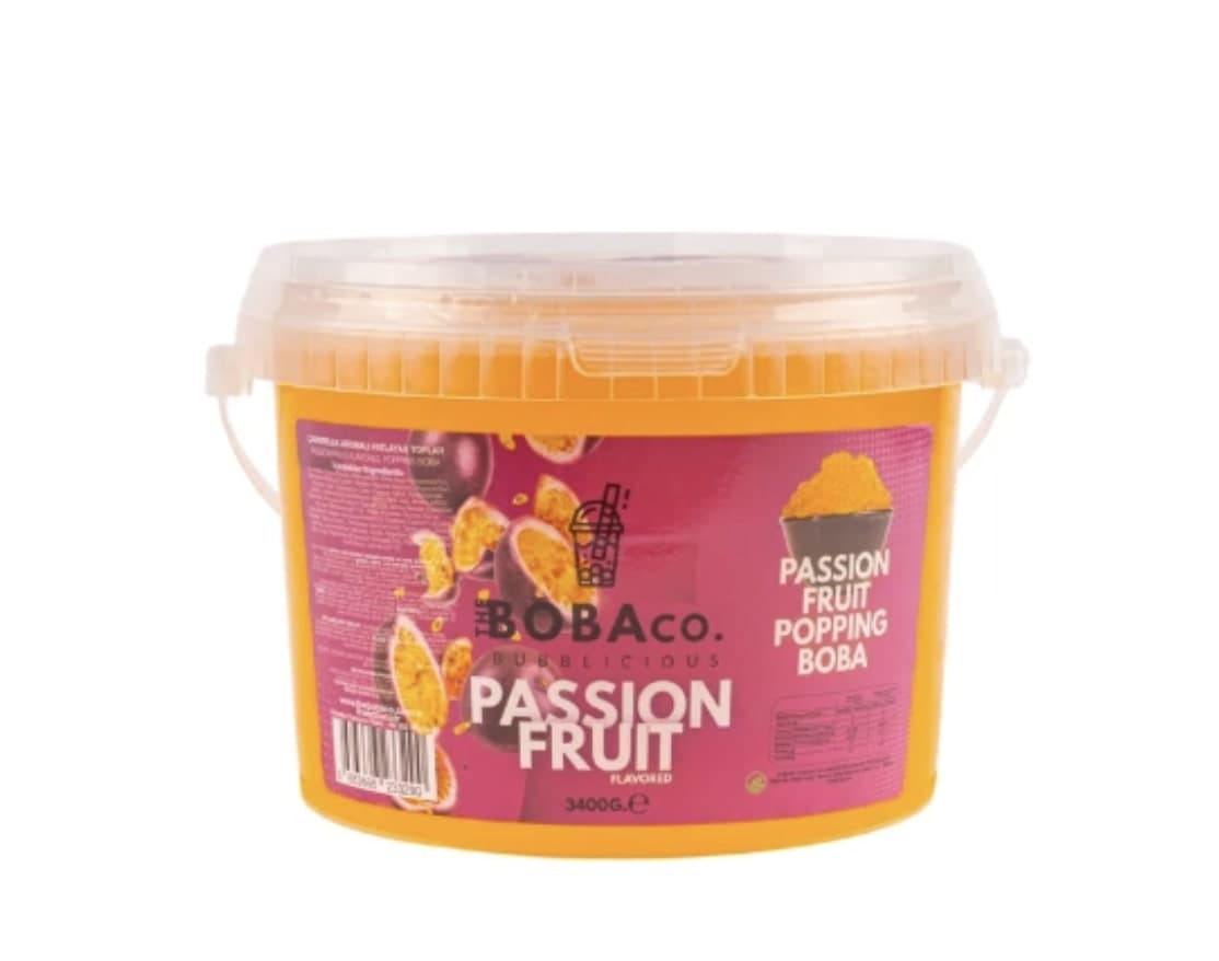 Bubble Tea Boba Çarkıfelek Aromalı 3,4Kg