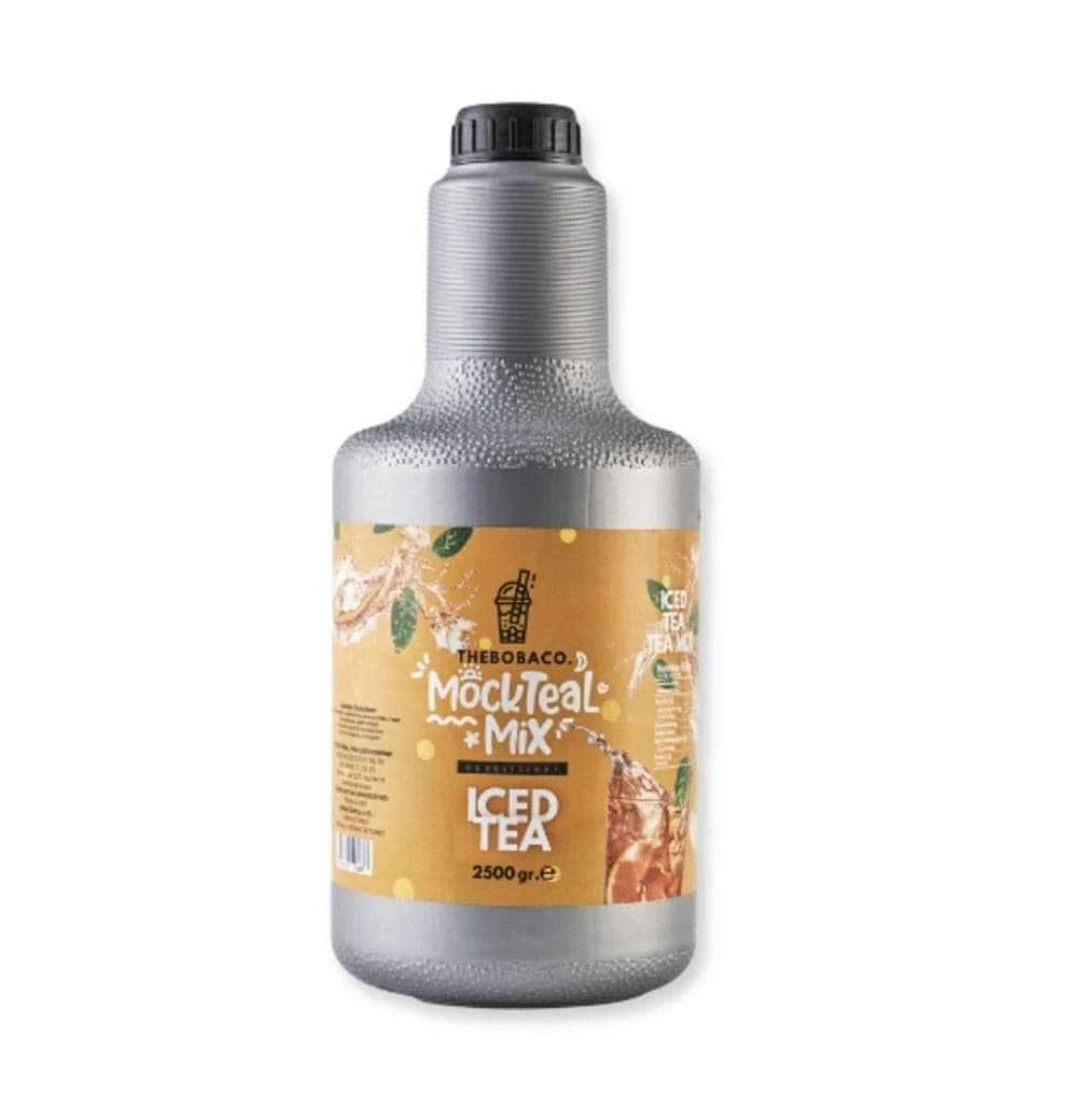 MockTeal Konsantre Çay Bazı Siyah Çay Aromalı 2500ML
