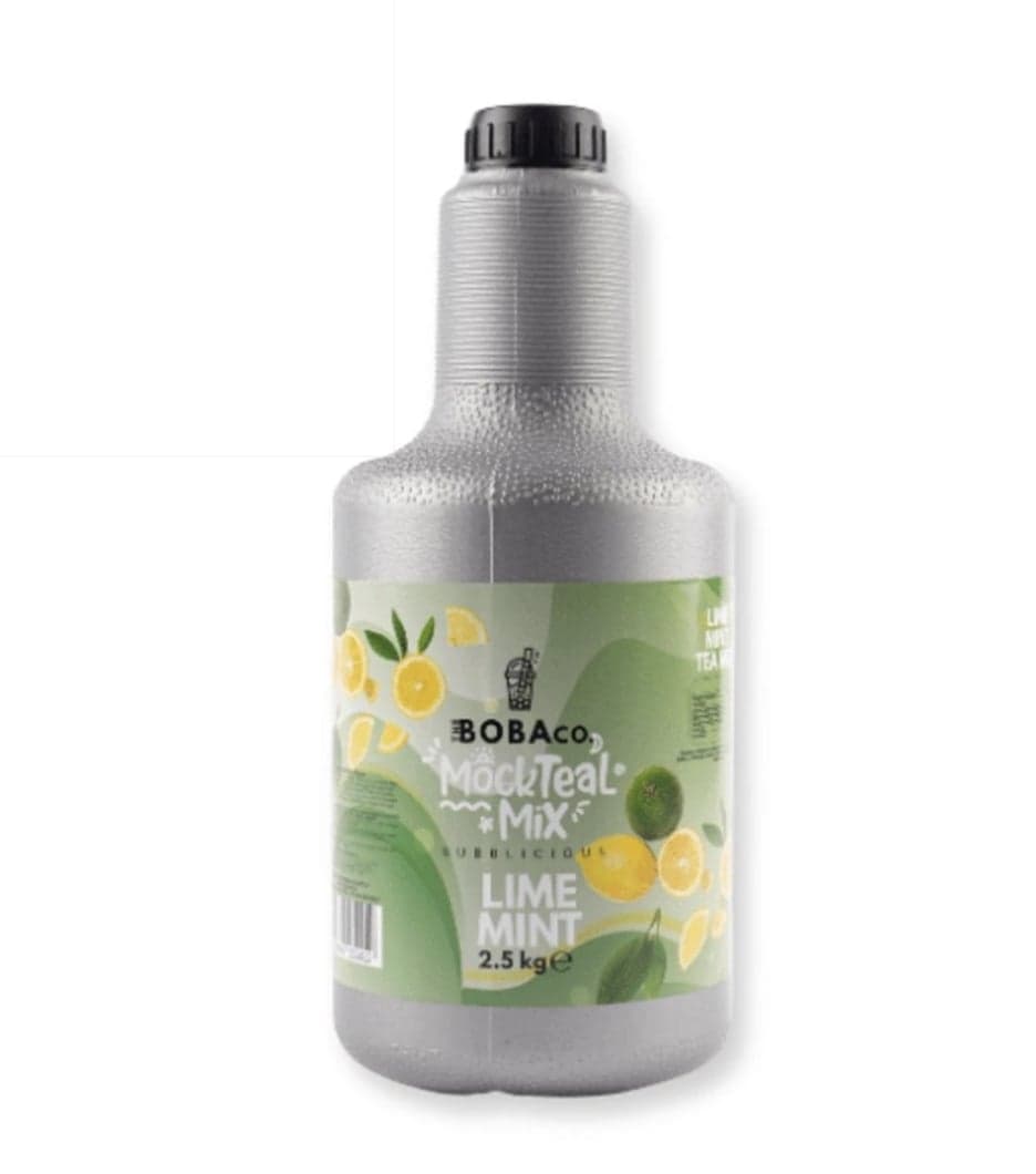 MockTeal Konsantre Çay Bazı Misket Limon Aromalı 2500Ml