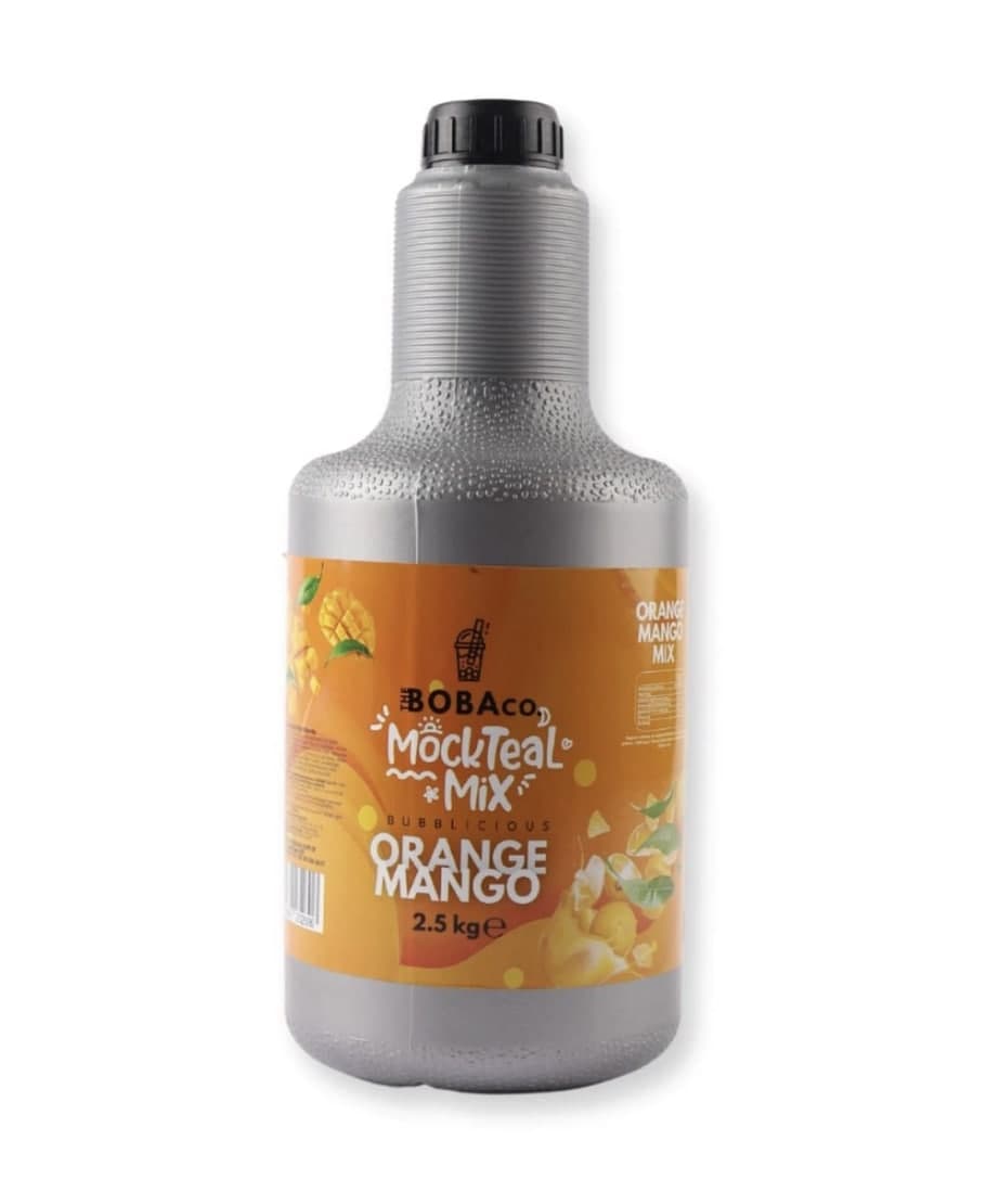 MockTeal Tea Base Orange Mango 2500ML