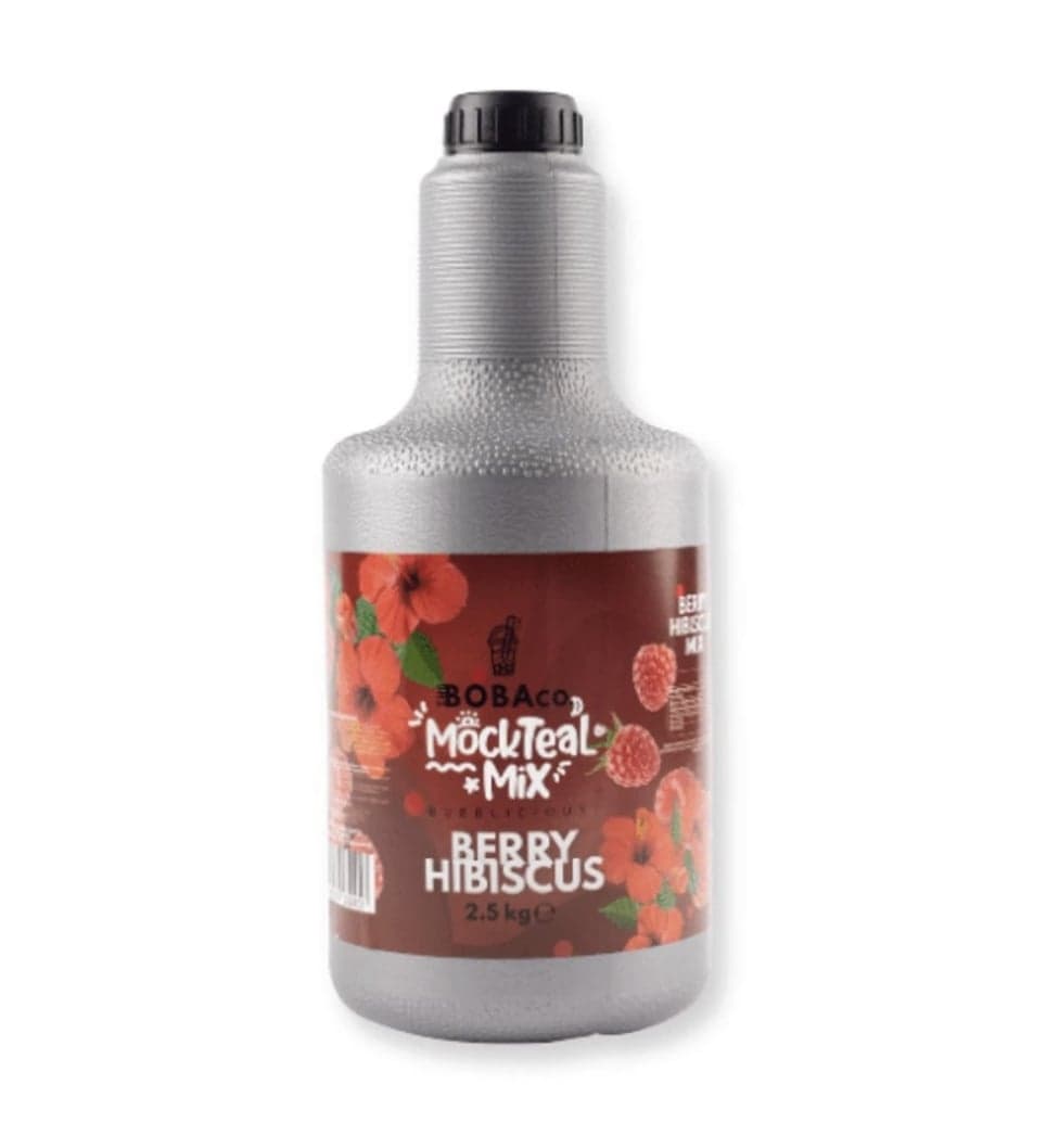 MockTeal Konsantre Çay Bazı Hibiskus Aromalı 2500ML