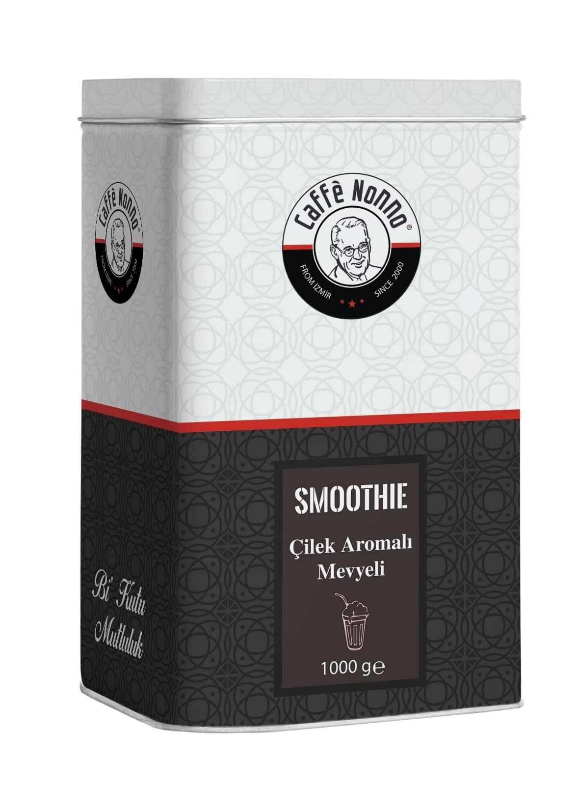 Smoothie Çilek Aromalı Meyveli